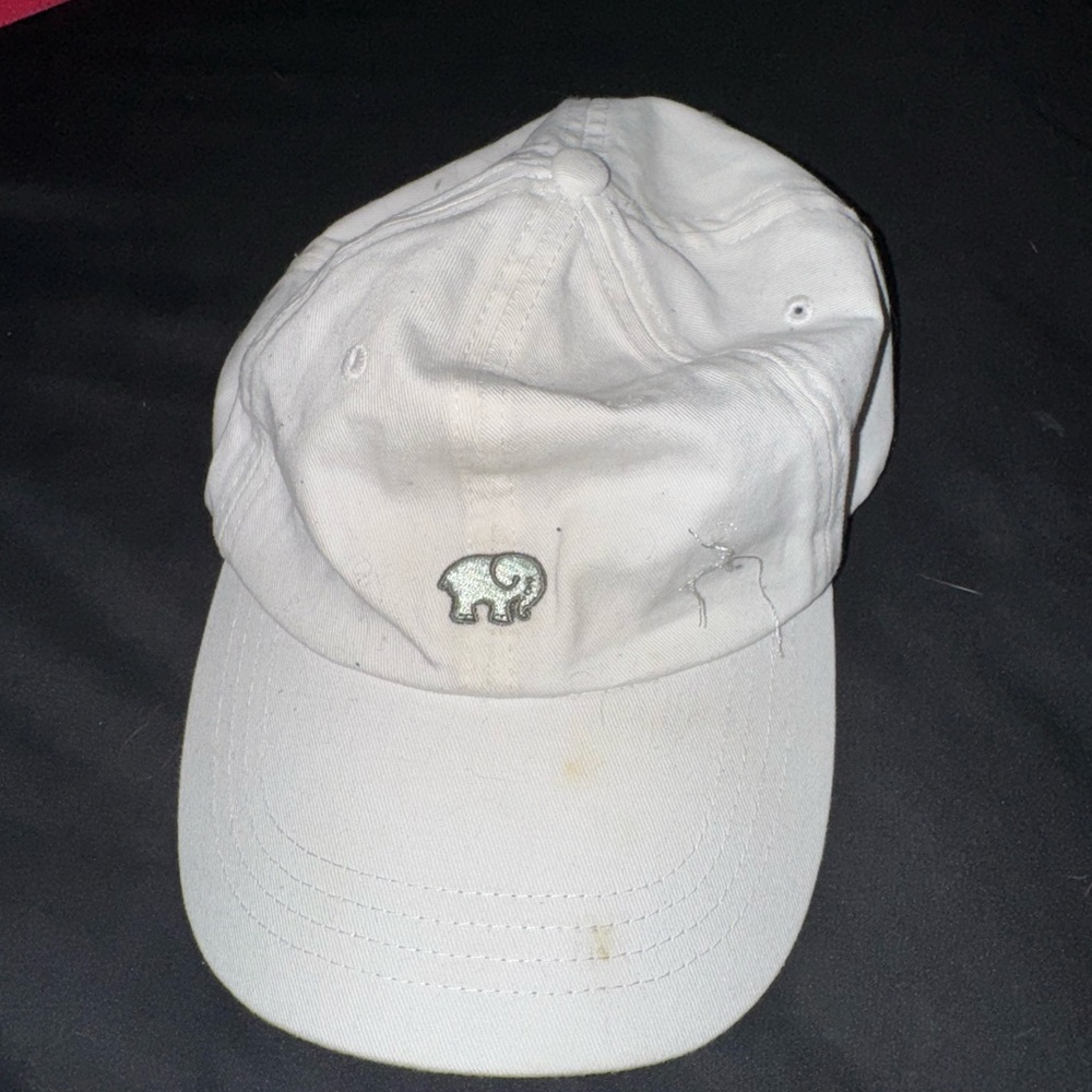 White Elephant cap